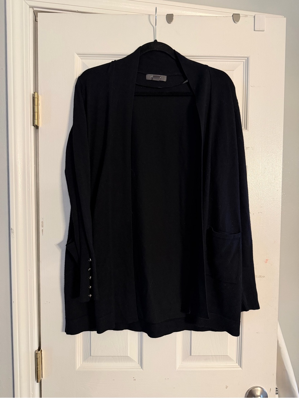 Primark Black Open-Front Knit Cardigan